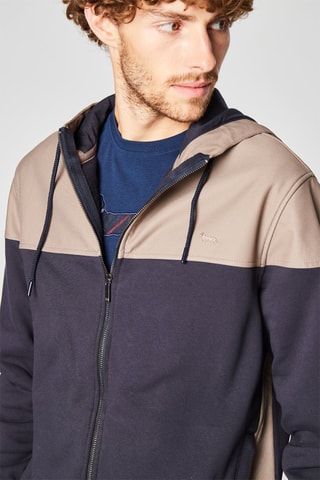 Sweat com capuz Azul-noite 