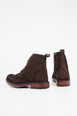 Boots en nubuck - Marron - Harmont & Blaine Jeans