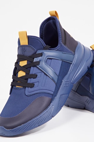 Sneakers - Bleu marine - Harmont & Blaine Jeans