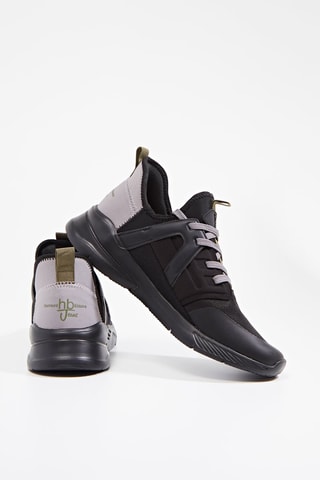 Sneakers montantes - Noir - Harmont & Blaine Jeans