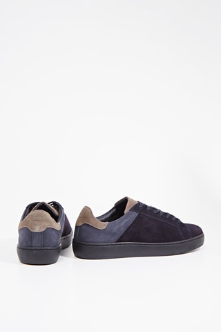 Sneakers en nubuck - Bleu marine - Harmont & Blaine Jeans