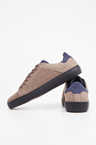 Sneakers en nubuck - Anthracite - Harmont & Blaine Jeans