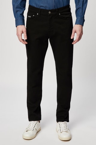 Calças direitas Preto - Harmont & Blaine