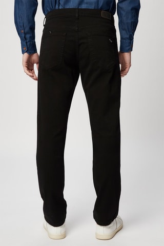 Calças direitas Preto - Harmont & Blaine