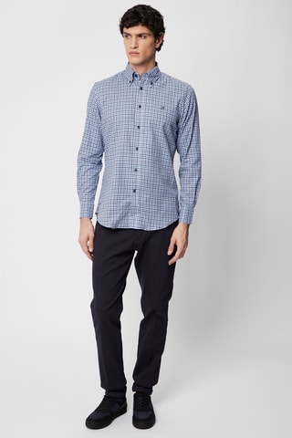 Chino Slim Fit - Marineblauw - Harmont & Blaine