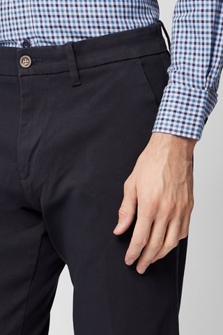 Chino Slim Fit - Marineblauw - Harmont & Blaine