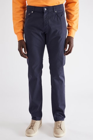 Broek - Marineblauw - Harmont & Blaine