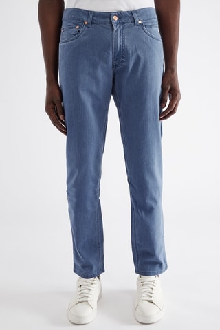 Broek - Blauw - Harmont & Blaine