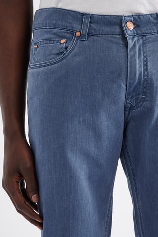 Broek - Blauw - Harmont & Blaine