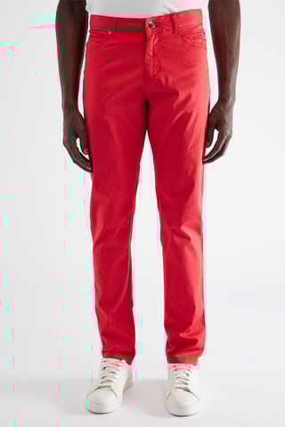 Broek - Rood - Harmont & Blaine Jeans