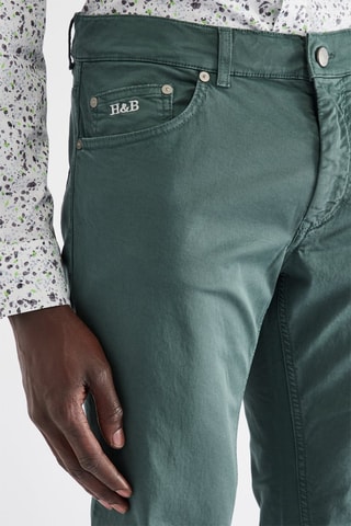 Broek - Groen - Harmont & Blaine