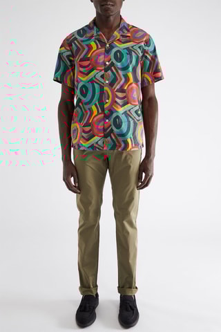 Broek - Olijfgroen - Harmont & Blaine