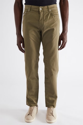 Chino - Olijfgroen - Harmont & Blaine