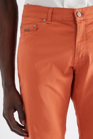 Chino - Oranje - Harmont & Blaine