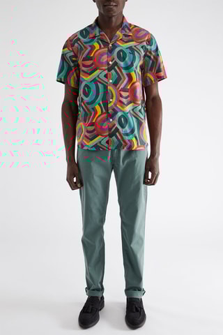 Casual Broek - Groen - Harmont & Blaine