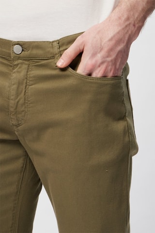 Broek Slim Fit Kaki - Harmont & Blaine