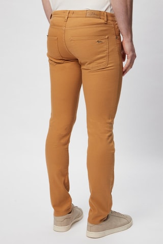 Broek Slim Fit Mosterdgeel - Harmont & Blaine