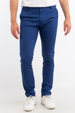 Chino - Indigoblauw - Harmont & Blaine Jeans