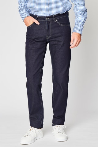 Calças de ganga direitas Azul - Harmont & Blaine