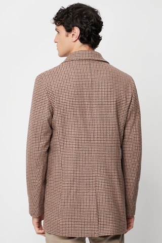 Wollen Jas - Bruin - Harmont & Blaine 