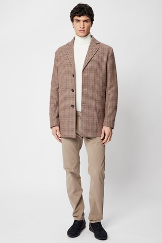 Wollen Jas - Bruin - Harmont & Blaine 