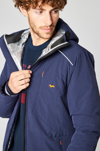 Jasje met Capuchon Marineblauw