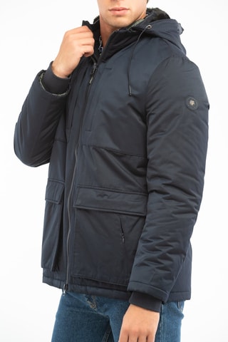 Parka - Bleu - Harmont & Blaine Jeans