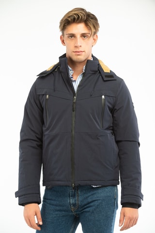 Blouson - Bleu - Harmont & Blaine Jeans