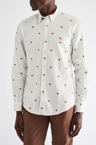 Overhemd - Wit - Harmont & Blaine