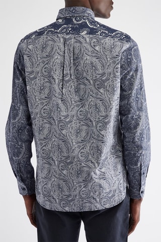 Overhemd - Marineblauw - Harmont & Blaine