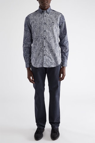 Overhemd - Marineblauw - Harmont & Blaine