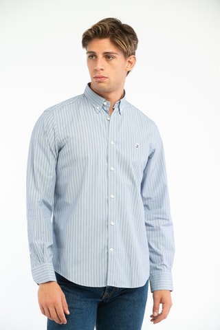 Overhemd - Blauw - Harmont & Blaine Jeans Jeans