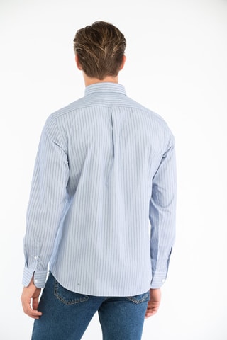 Overhemd - Blauw - Harmont & Blaine Jeans Jeans