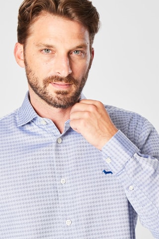 Overhemd Blauw - Harmont & Blaine