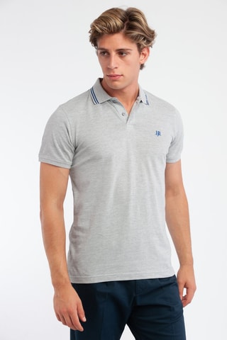 Polo - Gris clair  - Harmont & Blaine Jeans NC VISUAL