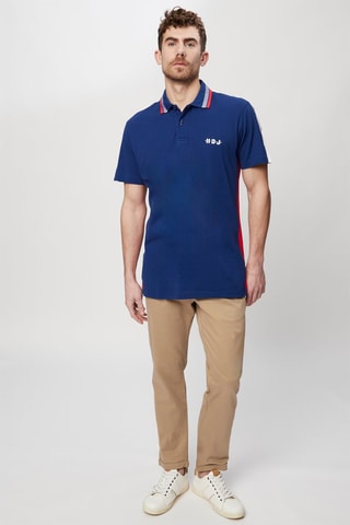 Polo Azul-marinho - Harmont & Blaine Jeans