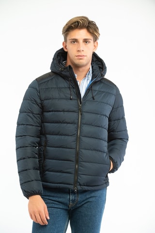 Doudoune - Bleu - Harmont & Blaine Jeans