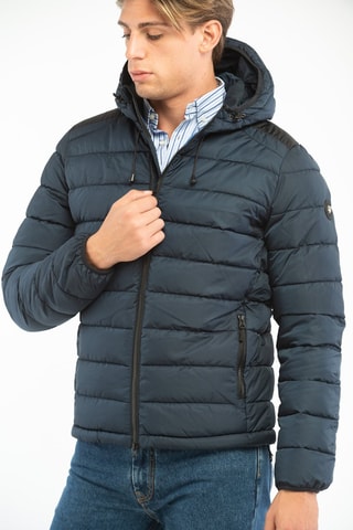 Doudoune - Bleu - Harmont & Blaine Jeans