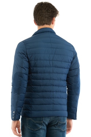 Gewatteerde Jas - Donkerblauw