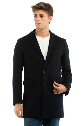 Wollen Jasje - Marineblauw