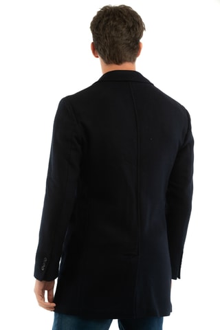 Wollen Jasje - Marineblauw