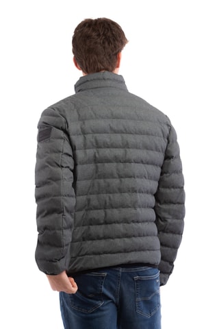 Gewatteerde Jas - Antraciet