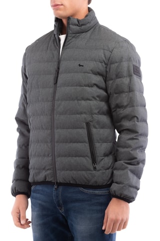 Gewatteerde Jas - Antraciet