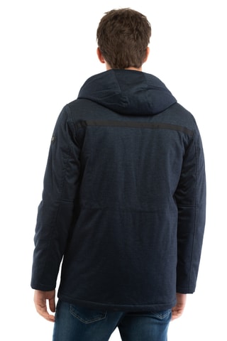 Jasje met Capuchon - Lichtblauw