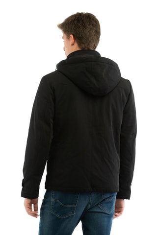 Jasje met Capuchon - Zwart