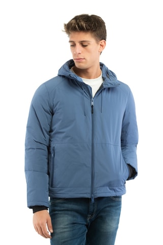 Jasje met Capuchon - Lichtblauw