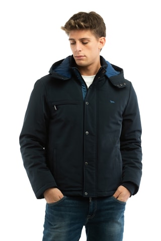 Jasje met Capuchon - Blauw