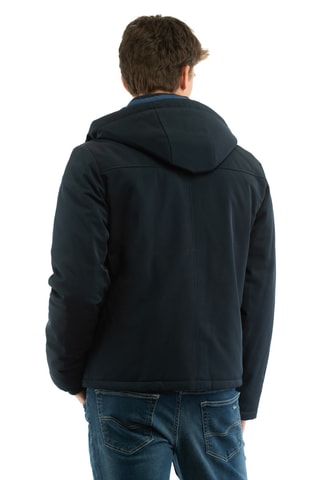 Jasje met Capuchon - Blauw