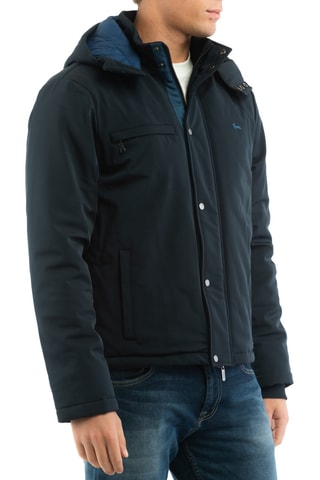 Jasje met Capuchon - Blauw