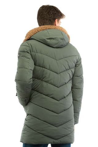 Gewatteerde Jas - Kaki